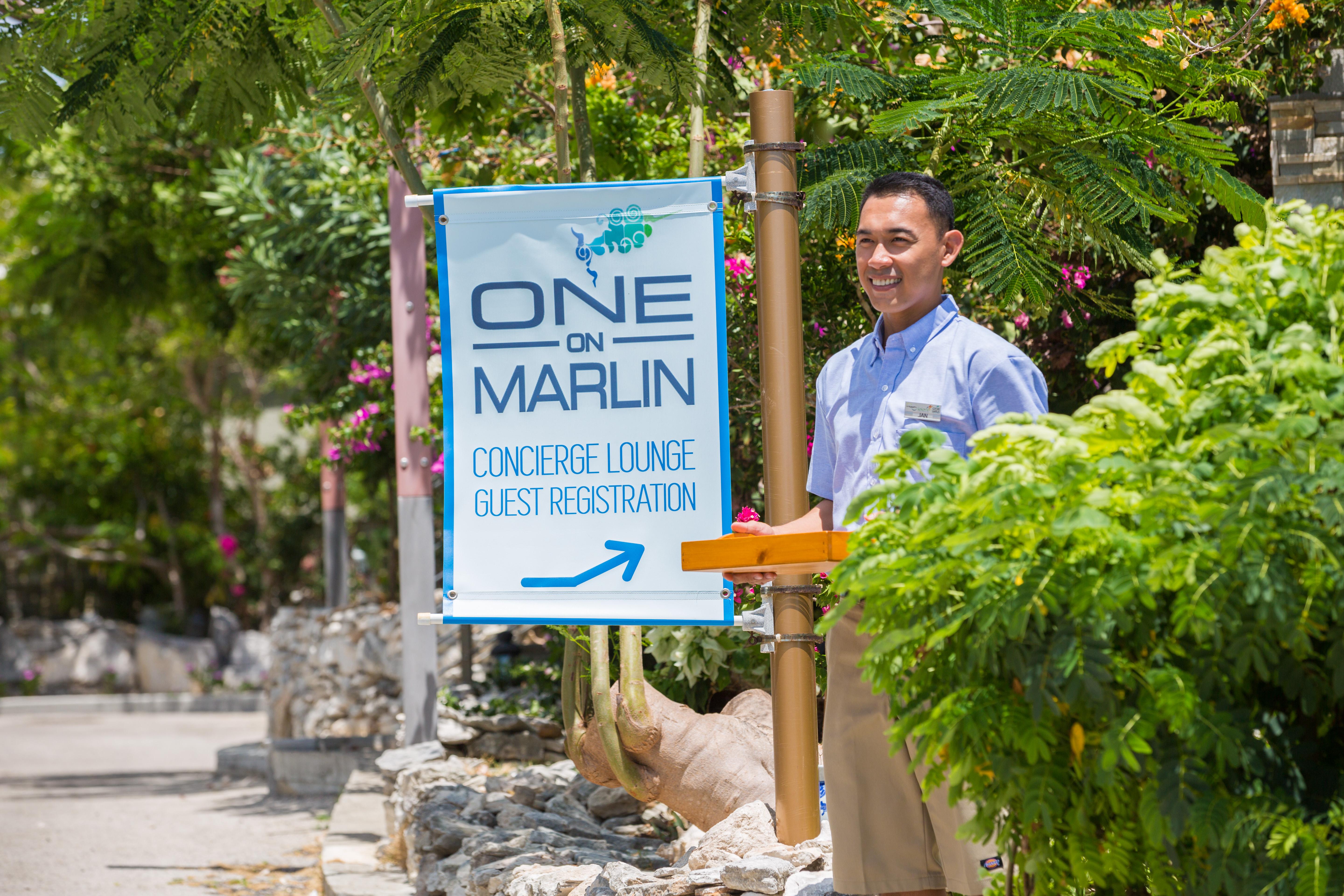 One On Marlin Resort (Adults Only) Turtle Cove Exteriör bild