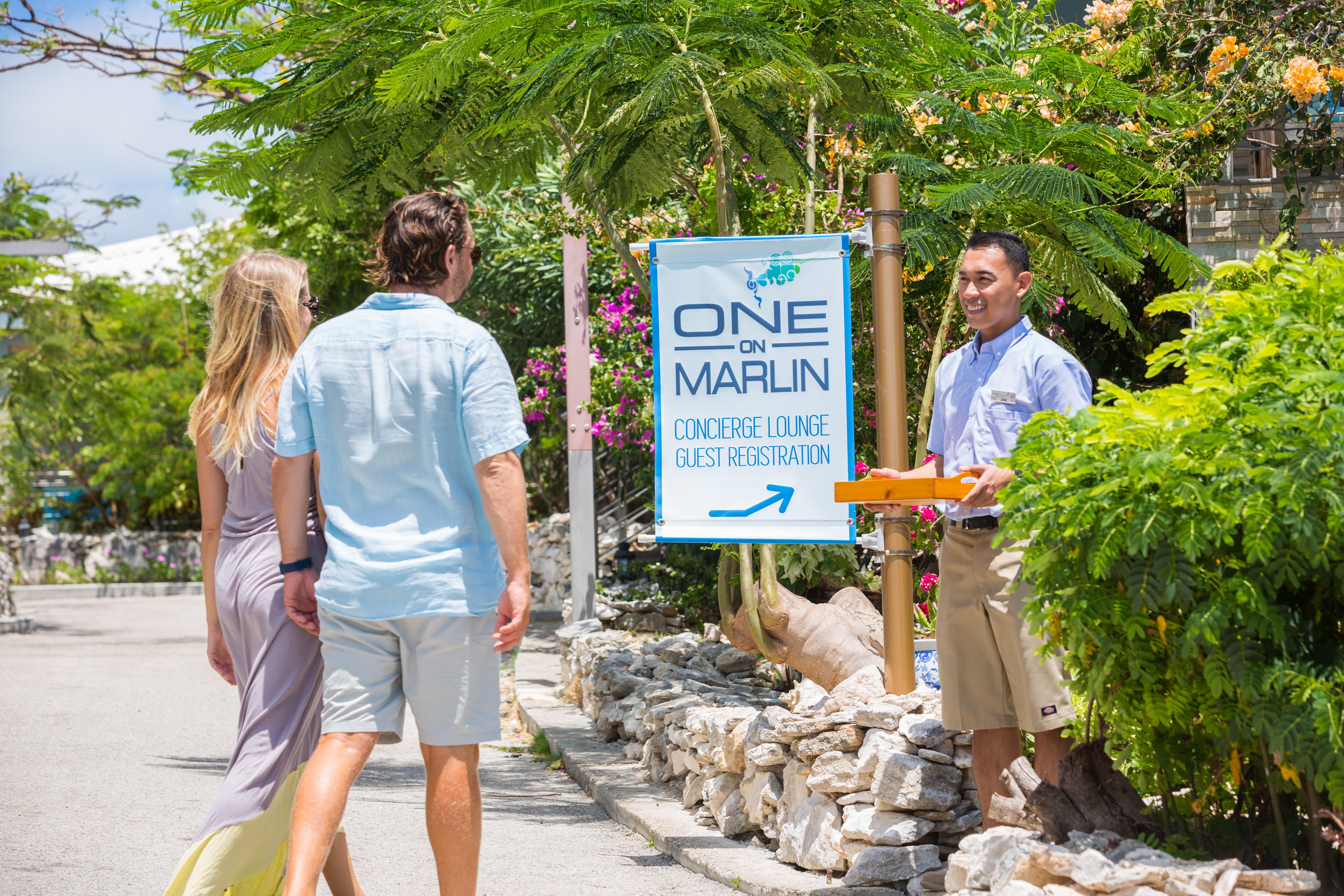 One On Marlin Resort (Adults Only) Turtle Cove Exteriör bild