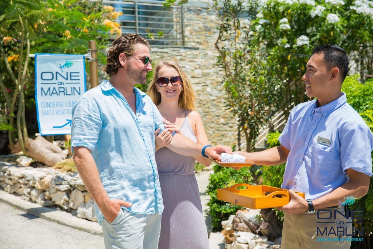 One On Marlin Resort (Adults Only) Turtle Cove Exteriör bild